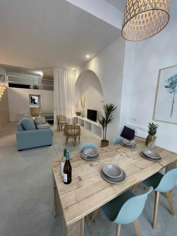 Maravilloso Loft Junto A Ciudad De Artes Y Ciencia Valencia Bagian luar foto